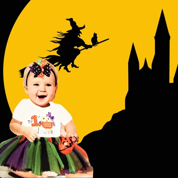 NWT Baby Essentials My 1st Halloween 3 Pc Outfit - Picture 2 of 14